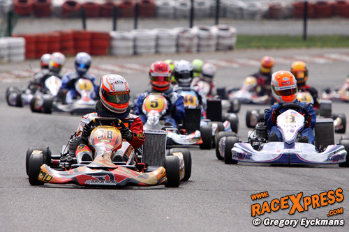 Belgisch kampioenschap karting